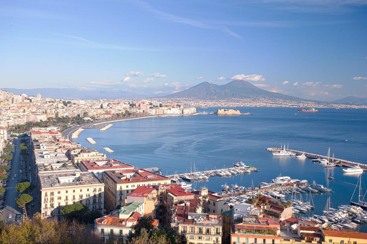 Parthenope Suite Неаполь Экстерьер фото